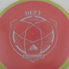 Fission Defy - pink - yellow - silver - somewhat-flat - neutral - 172g - 173-3g