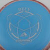 Fission Defy - blue - red - silver - somewhat-flat - neutral - 137g - 173-3g