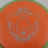 Fission Defy - orange - green - silver - somewhat-flat - neutral - 170g - 170-4g