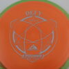 Fission Defy - orange - green - silver - somewhat-flat - neutral - 170g - 170-4g