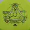 Prism Neutron Pyro - yellow - light-green - black - silver-holographic - rainbow - super-flat - somewhat-stiff - 173g - 174-9g