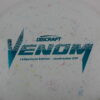 Venom - Jawbreaker ESP - white - teal - somewhat-flat - neutral - 170-172g - 172-6g