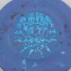 Zone GT - Jawbreaker CT (Crazy Tuff) - bluepurple - light-blue-fracture - thumbtrac-to-a-flat-center - very-stiff - 173-174g - 174-7g