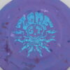 Zone GT - Jawbreaker CT (Crazy Tuff) - purple - light-blue-fracture - thumbtrac-to-a-flat-center - very-stiff - 173-174g - 175-1g