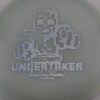 Undertaker - UV Z Glo - glow - silver-sacred-geometry - somewhat-flat - neutral - 173-174g - 175-8g