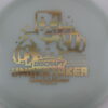 Undertaker - UV Z Glo - glow - gold-holographic - somewhat-flat - neutral - 173-174g - 175-9g