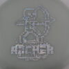 Archer - UV Z Glo - glow - discraft-silver - neutral - neutral - 175-176g - 178-8g