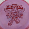 Cicada - ESP Glo - blend-pinkpurple - red-squares - neutral - neutral - 170-172g - 173-9g