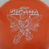 Cicada - ESP Glo - orange - white - neutral - neutral - 167-169g - 169-6g