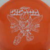 Cicada - ESP Glo - orange - white - neutral - neutral - 167-169g - 169-6g