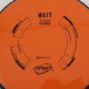 Watt – Neutron - orange - black - pretty-flat - neutral - 168g - 168-6g