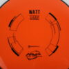 Watt – Neutron - orange - black - pretty-flat - neutral - 169g - 170-0g