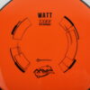 Watt – Neutron - orange - black - pretty-flat - neutral - 169g - 170-0g