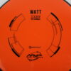 Watt – Neutron - orange - black - pretty-flat - neutral - 169g - 169-6g