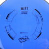 Watt – Neutron - blue - black - pretty-flat - neutral - 171g - 171-3g