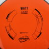 MVP – Watt – Neutron - orange - black - pretty-flat - neutral - 171g - 172-1g