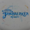 Jawbreaker Magnet - white - blue-squares - neutral - neutral - 170-172g - 170-5g