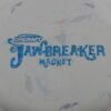 Jawbreaker Magnet - white - blue-squares - neutral - neutral - 170-172g - 172-5g