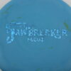 Jawbreaker Focus - teal - blue-squares - neutral - neutral - 170-172g - 170-8g