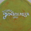 Zone - Jawbreaker - yellow - silver-fracture - super-flat - neutral - 170-172g - 171-9g