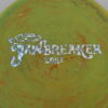 Zone - Jawbreaker - yellow - silver-fracture - super-flat - neutral - 170-172g - 171-9g