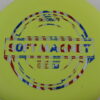 Putter Line Soft Magnet - yellow - flag - neutral - somewhat-gummy - 173-174g - 174-6g