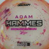 Adam Hammes Jawbreaker Z FLX Zone – 2024 Tour Series - multicolor - black - pink-fracture - super-flat - neutral - 170-172g - 174-2g