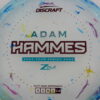 Adam Hammes Jawbreaker Z FLX Zone – 2024 Tour Series - multicolor - purple - teal - super-flat - neutral - 173-174g - 175-9g