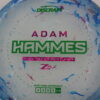 Adam Hammes Jawbreaker Z FLX Zone – 2024 Tour Series - multicolor - green - pink-fracture - super-flat - neutral - 173-174g - 176-0g