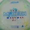 Paul McBeth Jawbreaker Z FLX Kratos – 2024 Tour Series - blend-bluegreen - light-blue-holographic - flag - neutral - neutral - 173-174g - 175-6g