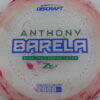 Anthony Barela Jawbreaker Z FLX Venom – 2024 Tour Series - light-pink - blue - green - neutral - neutral - 173-174g - 176-7g