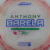 Anthony Barela Jawbreaker Z FLX Venom – 2024 Tour Series - light-pink - blue - green - neutral - neutral - 173-174g - 176-7g