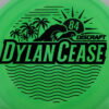 ESP Buzzz - Dylan Cease Fundraiser - green - black - somewhat-flat - neutral - 177g-2 - 178-5g