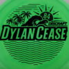 ESP Buzzz - Dylan Cease Fundraiser - green - black - somewhat-flat - neutral - 177g-2 - 178-5g