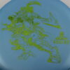 Kratos - Paul McBeth Big Z - blue - green-micro-dots-and-stars - neutral - neutral - 170-172g - 172-9g