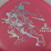 Kratos - Paul McBeth Big Z - pink - silver-holographic - neutral - neutral - 170-172g - 173-2g