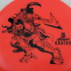 Kratos - Paul McBeth Big Z - red - black - neutral - neutral - 173-174g - 176-4g