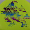 Kratos - Paul McBeth Big Z - dayglo - blue-purple-fade - neutral - neutral - 173-174g - 177-1g