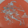 Kratos - Paul McBeth Big Z - orange - discraft-silver - neutral - neutral - 170-172g - 172-3g