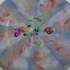 Banger GT - Jawbreaker - burst - rainbow - thumbtrac-to-a-flat-center - somewhat-stiff - 173-174g - 174-9g