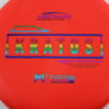 Kratos - Hard Blend - red - rainbow - pretty-flat - pretty-stiff - 171g - 171-8g