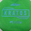 Kratos - Hard Blend - green - blue - pretty-flat - pretty-stiff - 172g - 172-8g