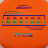 Kratos - Hard Blend - orange - rainbow - pretty-flat - pretty-stiff - 172g - 173-0g