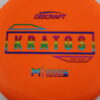 Kratos - Hard Blend - orange - rainbow - pretty-flat - pretty-stiff - 172g - 173-0g