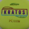 Kratos - Soft Blend - dayglo - rainbow - pretty-flat - somewhat-gummy - 170-172g - 173-4g