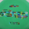 Paige Pierce Hard Blend Fierce - green - rainbow - pretty-flat - pretty-stiff - 173g - 173-5g