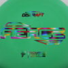 Paige Pierce Hard Blend Fierce - green - rainbow - pretty-flat - pretty-stiff - 173g - 173-5g