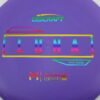 Paul McBeth Luna - purple - rainbow - neutral - somewhat-stiff - 172g - 173-2g