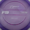 Prodigy F9 400 Plastic - First Run Stamp - purple - white - purple-fracture - super-domey - somewhat-gummy - 174g - 176-3g