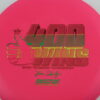 KC Pro Aviar - Schwebby 400 - pink - a-lot - neutral - pretty-stiff - 175g - 175-4g